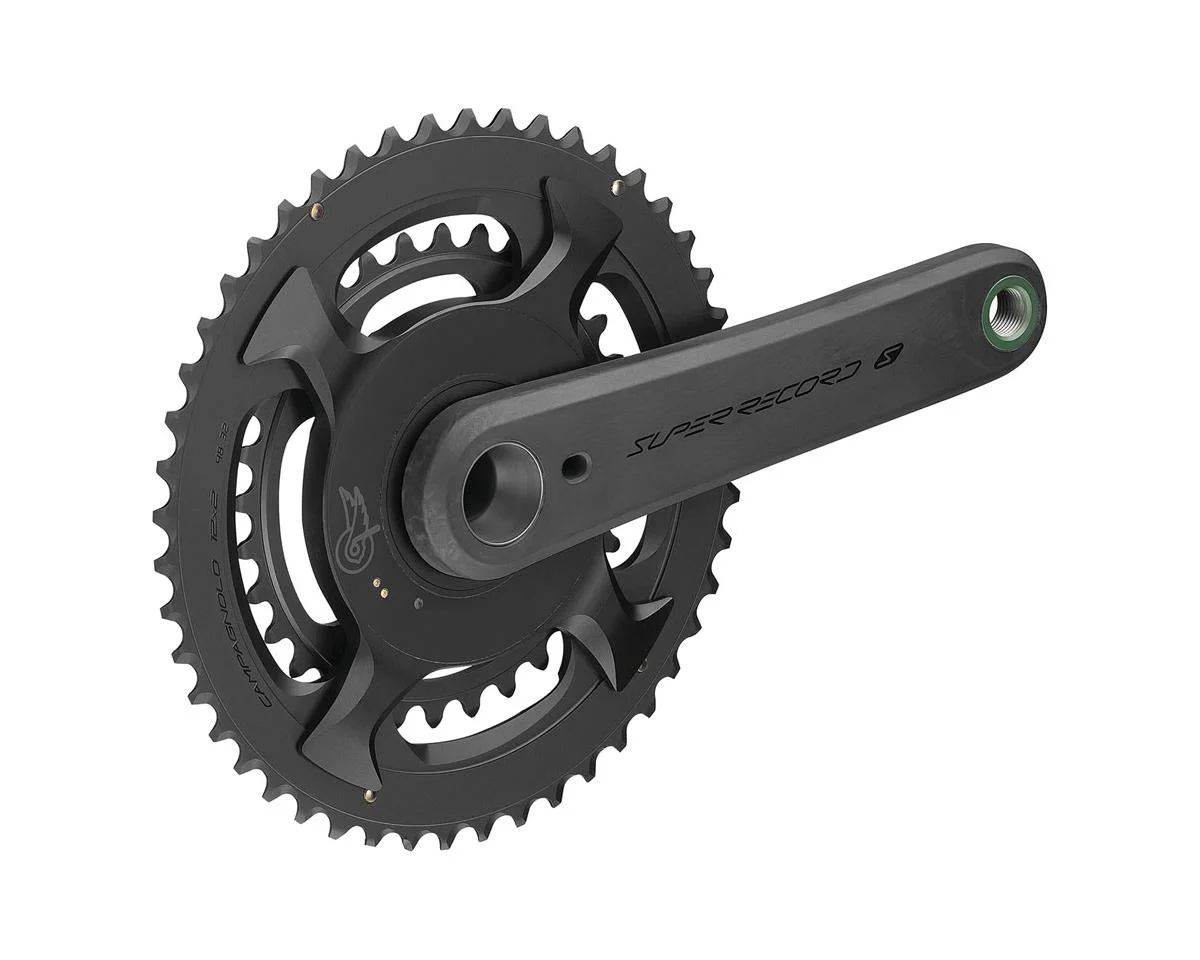 Campagnolo Super Record S Wireless Power Meter Crankset (Carbon) (2 x 12 Speed) (170mm) (50/34T) (Ultra-Torque) - view 2